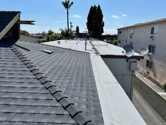 Re-Roof Shingle Project