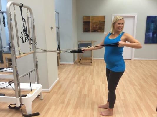 Prenatal Pilates Class