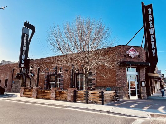 Great Basin Brewery~Carson City, NV location