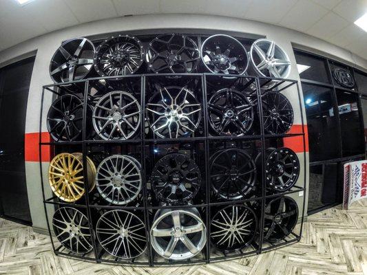 We also do rims