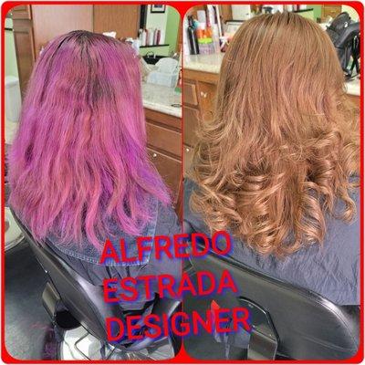 TRABAJO DE CORRECCION DE COLOR  POR ALFREDO ESTRADA..