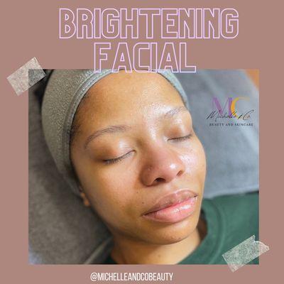 Brightening Facial