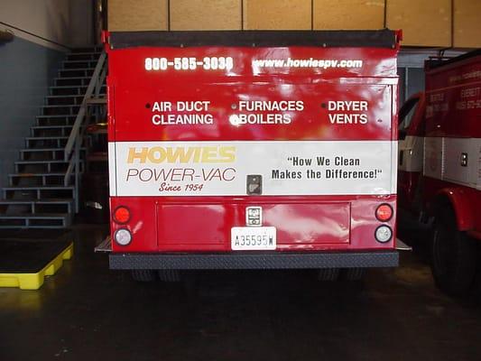 Howie's Power Vac Truck (residential)