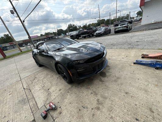 2019 SS Camaro 20" wheels