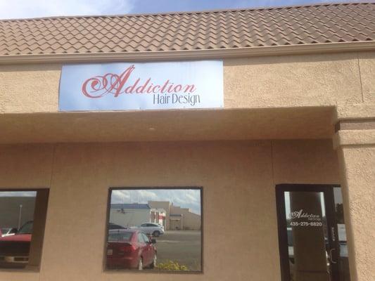 Located inside Addiction Hair Design in Hurricane, Utah! You will always feel welcomed by the stylists here!