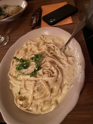 Fettuccini Alfredo