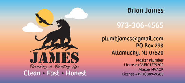 James Plumbing & Heating