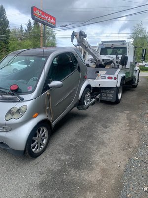 Mercedes Smart car