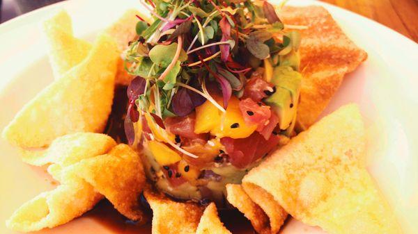 Tuna tartare! A must have!