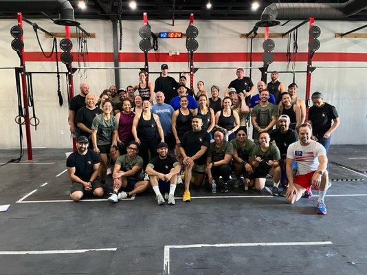 Straight Flush CrossFit