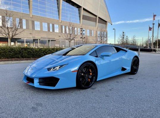 Lamborghini Huracan- Book Now