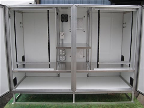 Custom Equipment Cabinet