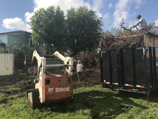 Bobcat for the big jobs