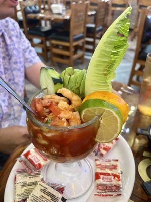 Shrimp cocktail