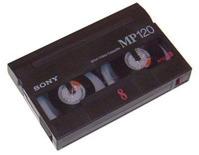 8mm / Hi-8 Camcorder Tape