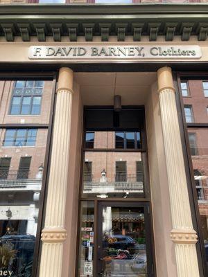 F David Barney Clothiers