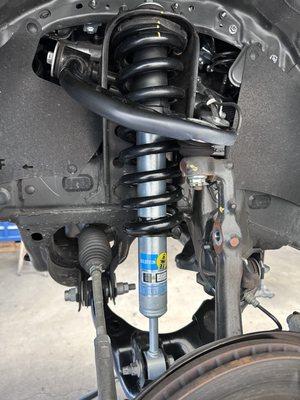 Bilstein 5100 leveling kit