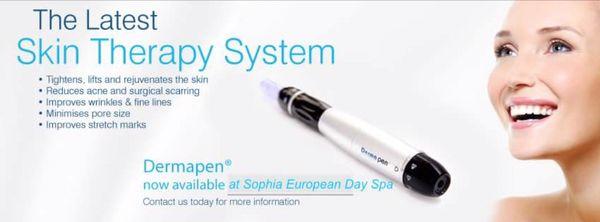 Sophia offers Medical Spa procedures such as DermaPen and VIPeels