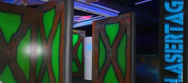 Two-story Laser Tag Arena