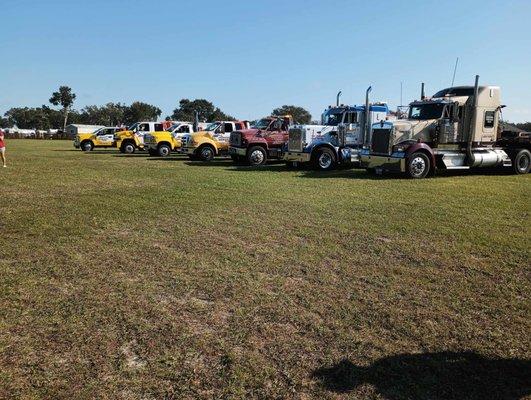 We can take care of all your towing needs and mechanical needs