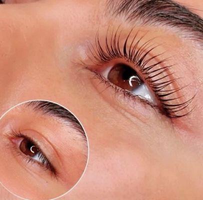 Lash lift