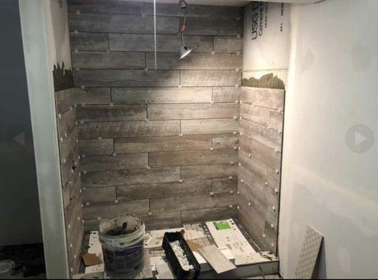 Bathroom remodeling