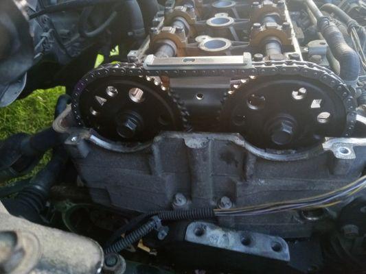 Timing chain replacement