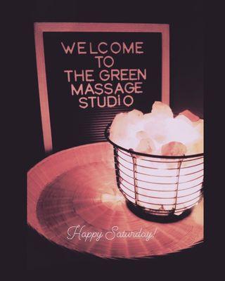 The Green Massage Studio