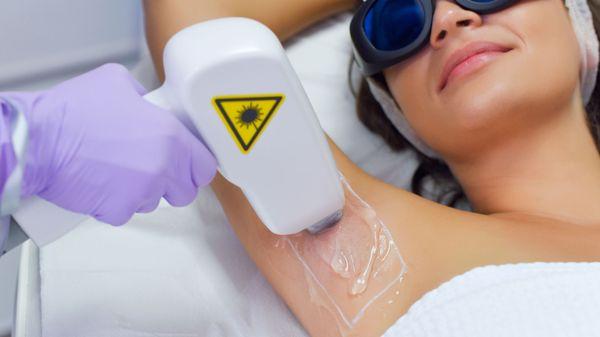 Permanent hair removal with Laser Hair Removal Underarms