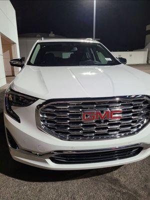 New car Gmc