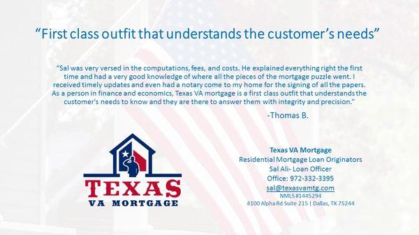 We take pride in the service we deliver. Thank you for working with us!