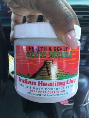 The Indian clay me and 3 other ladies bought today. $9.99