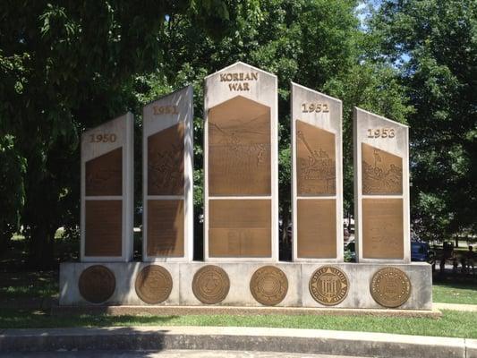 06-07-12; Veterans Plaza @ Overton Park, Memphis TN