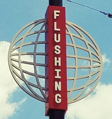 You're In FLUSHING!