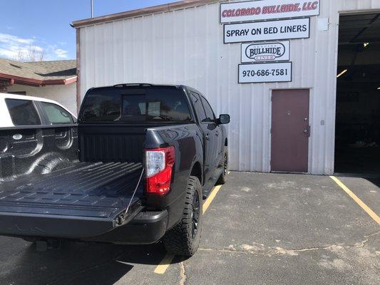 Bullhide Truck Bedliner