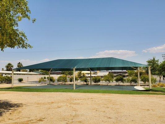 Pavilion structure