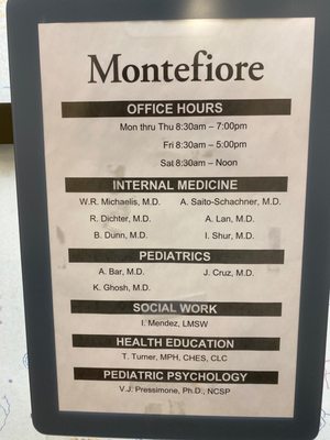 Montefiore Medical Group