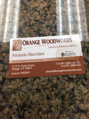 Orange Woodworks