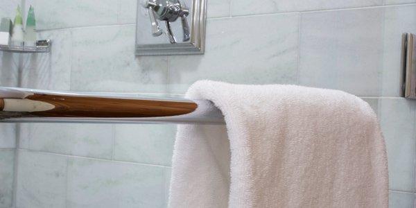 We offer a full line of bath hardware and installation services to put the finishing touch on your bathroom.