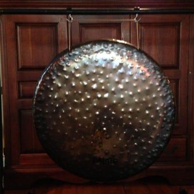 Our Paiste Earth Gong. Very Grounding