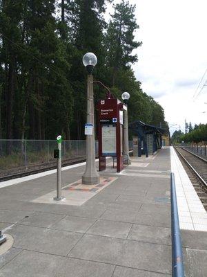 Beaverton Creek Max Station.