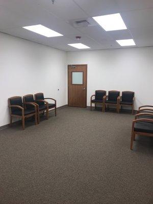 Adult waiting room