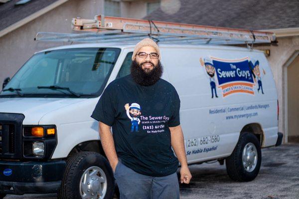 Tony B.
 Service Technician/Owner
 The Sewer Guys, LLC