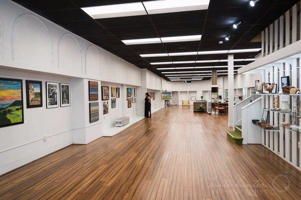 The Greenfield Gallery moments before their Grand Opening. August 2015