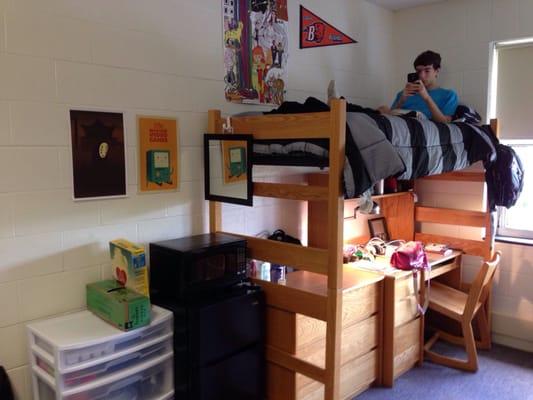 Dorm room