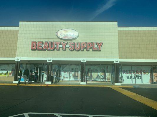 Sunnys Beauty Supply Storefront