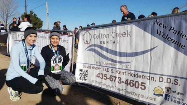 Cotton Creek Dental supporting local events in St. George, Utah.