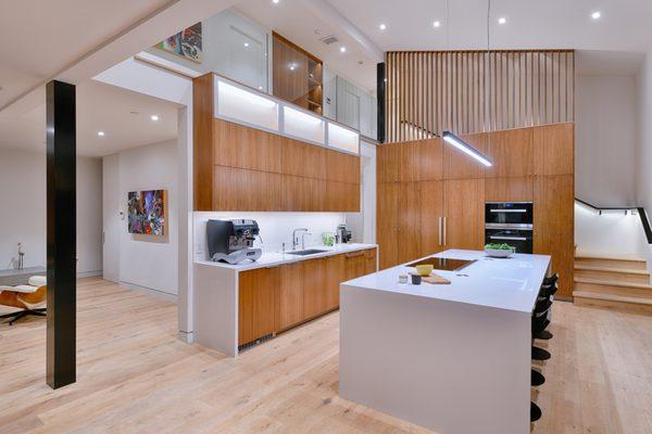 LEED Platinum Kitchen