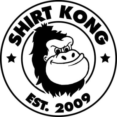 Shirt Kong screen printing in St Peters, MO