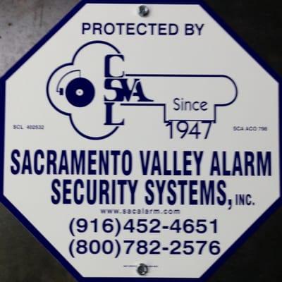 Sacramento Valley Alarm Security Systems